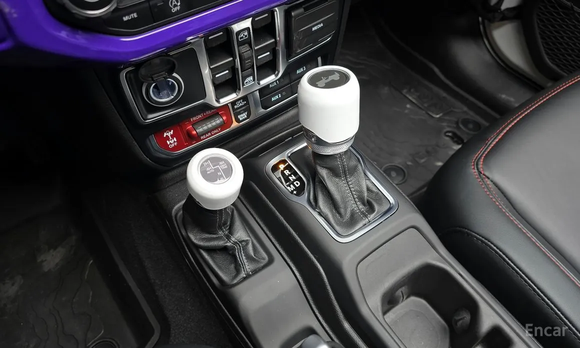 Jeep Wrangler 2018 2.0 Rubicon Power Top 4Door