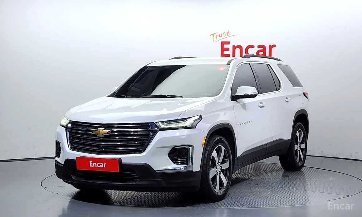 Chevrolet Traverse 2019 3.6 AWD LT Leather Premium