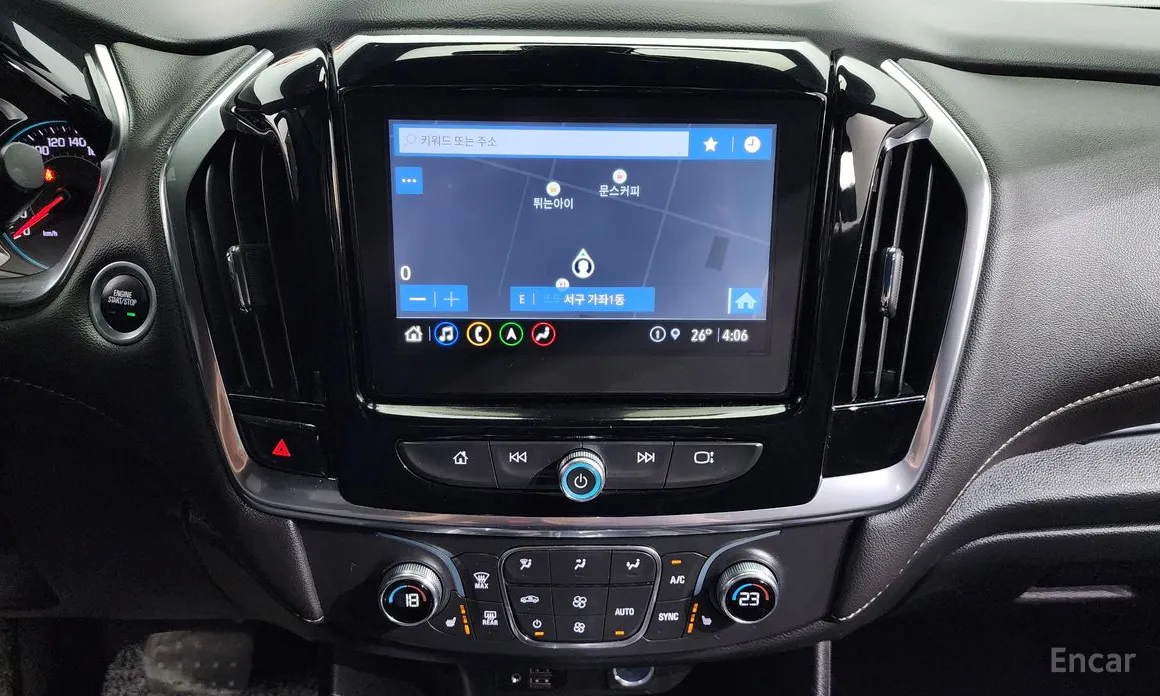 Chevrolet Traverse 2019 3.6 AWD LT Leather Premium