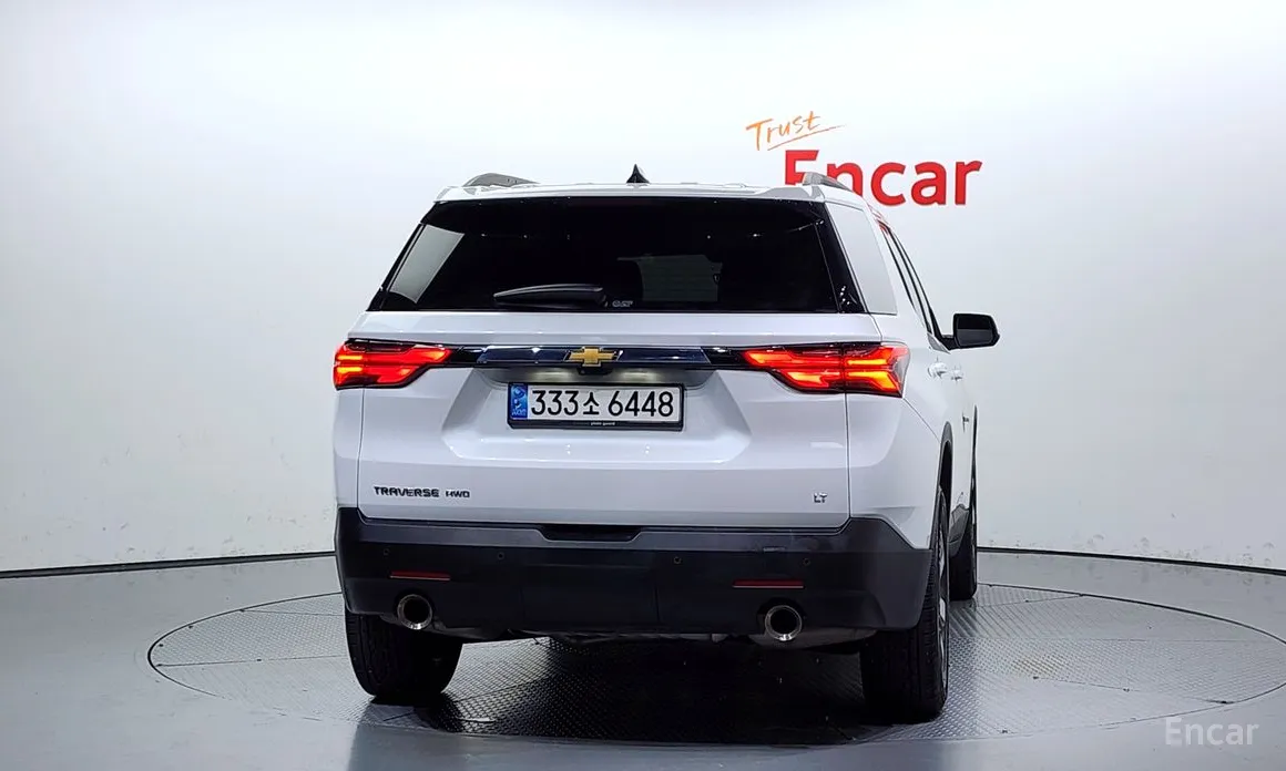Chevrolet Traverse 2019 3.6 AWD LT Leather Premium