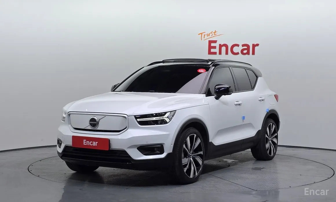 Volvo XC40 2022 Twin Ultimate
