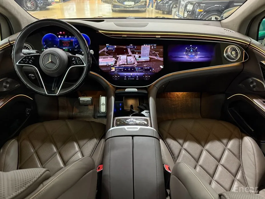 Mercedes-Benz EQS 2023 Maybach EQS680 4MATIC