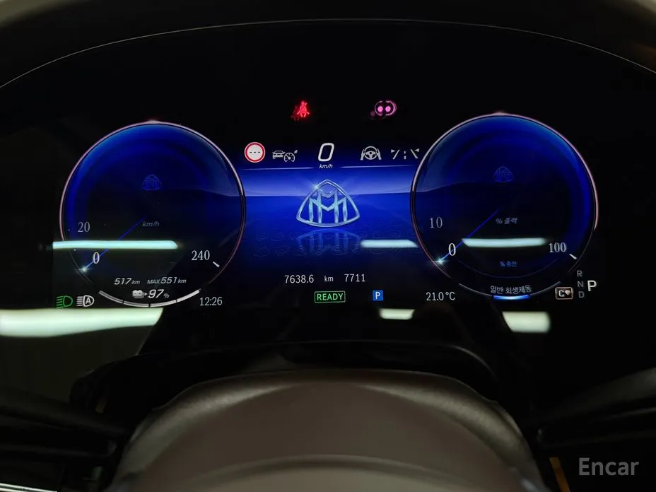 Mercedes-Benz EQS 2023 Maybach EQS680 4MATIC