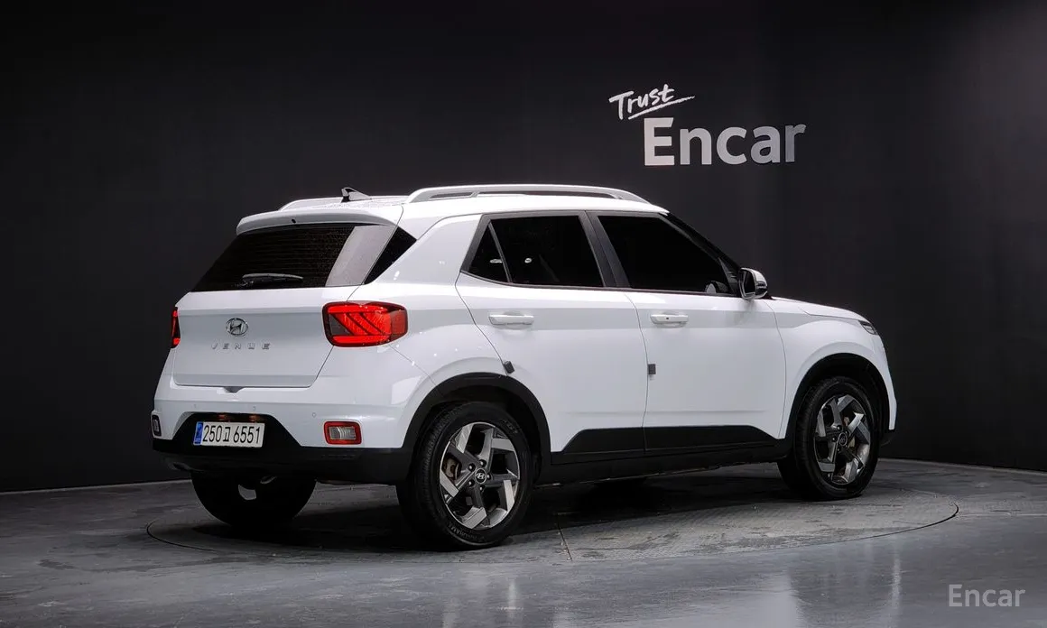 Hyundai Venue 2019 1.6 Flux