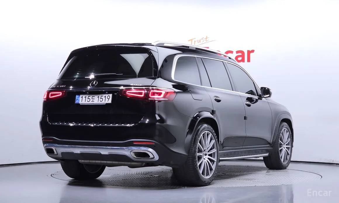 Mercedes-Benz GLS-Class 2020 GLS580 4MATIC