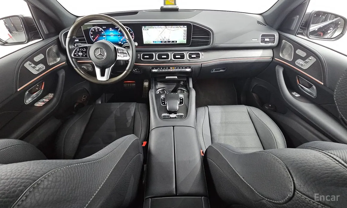 Mercedes-Benz GLS-Class 2020 GLS580 4MATIC