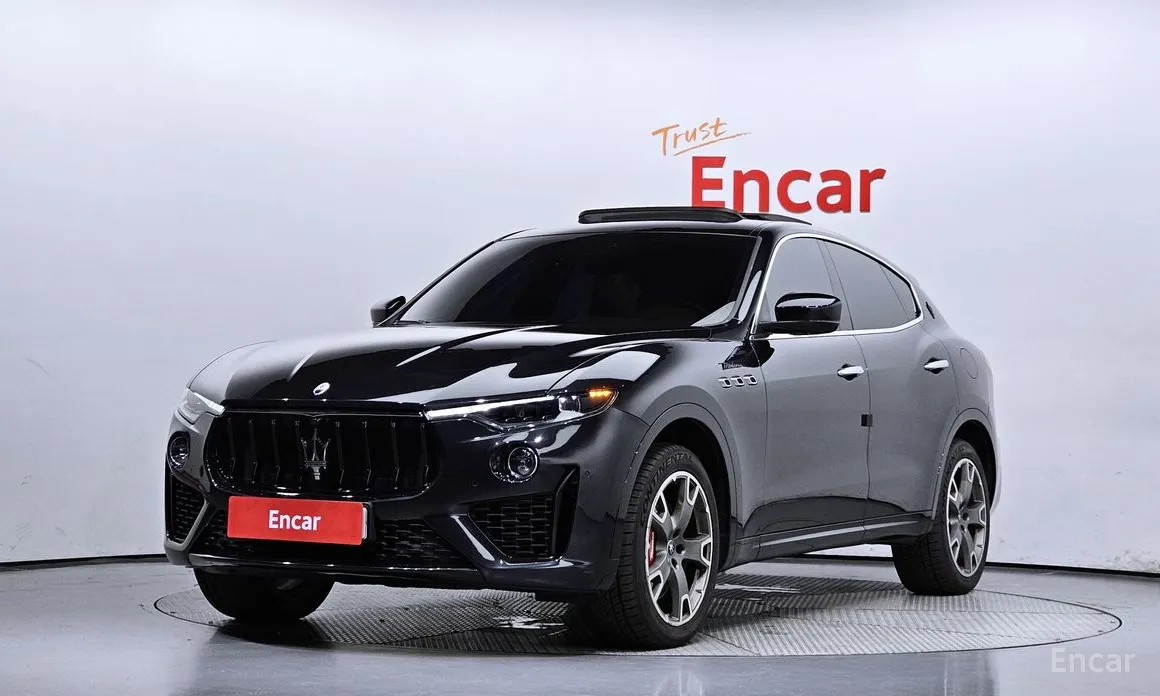 2016 Maserati Levante
