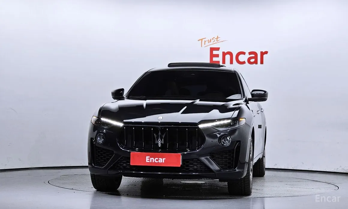 2016 Maserati Levante