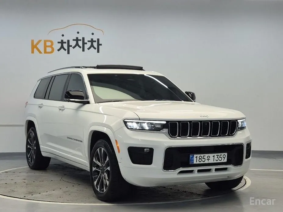 Jeep Cherokee 2021 L 3.6 Overland