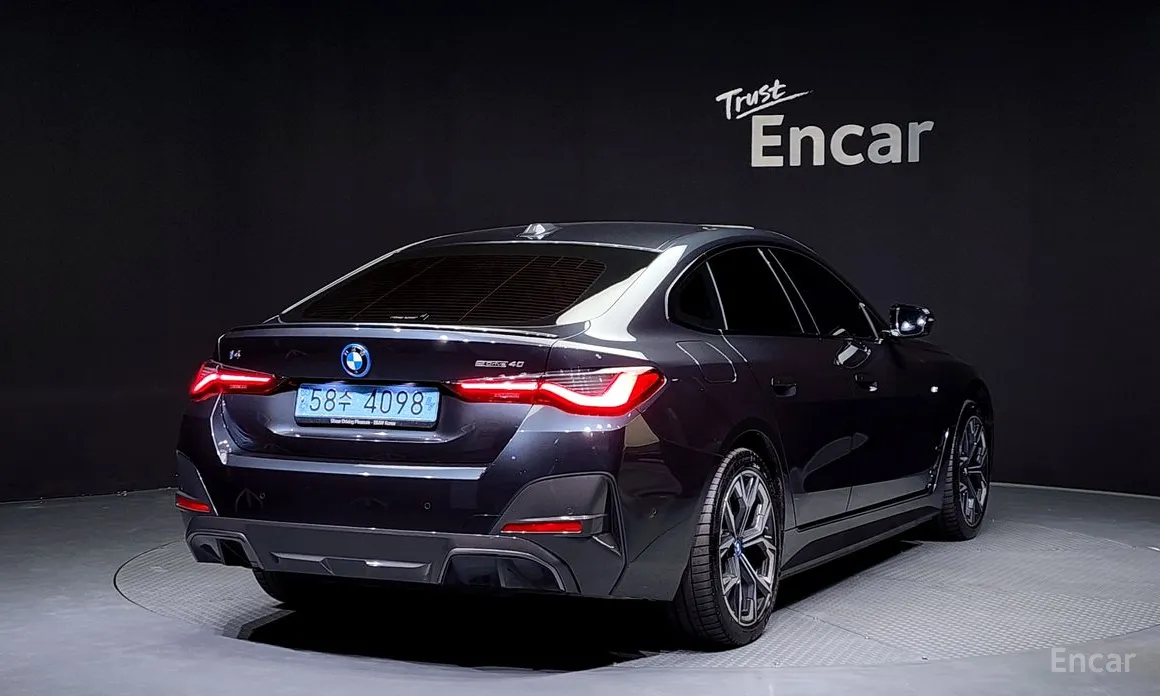 BMW i4 2021 eDrive40 Individual