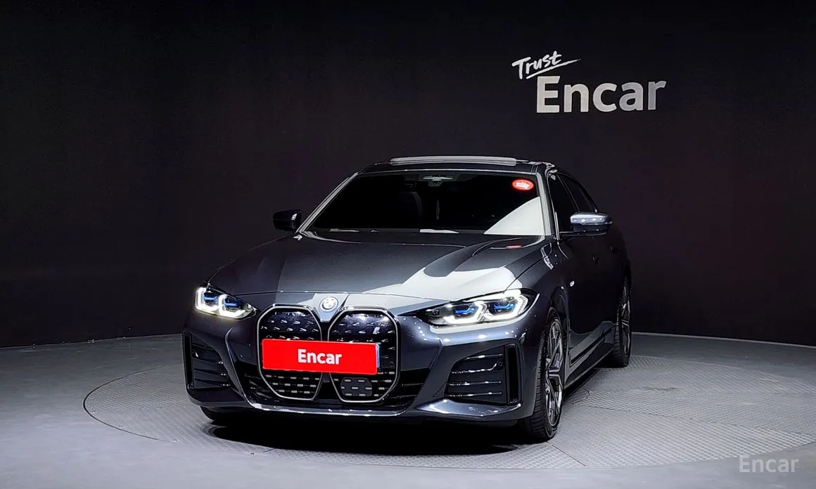 BMW i4 2021 eDrive40 Individual