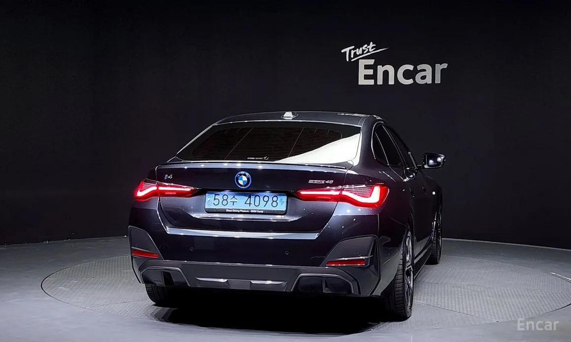 BMW i4 2021 eDrive40 Individual