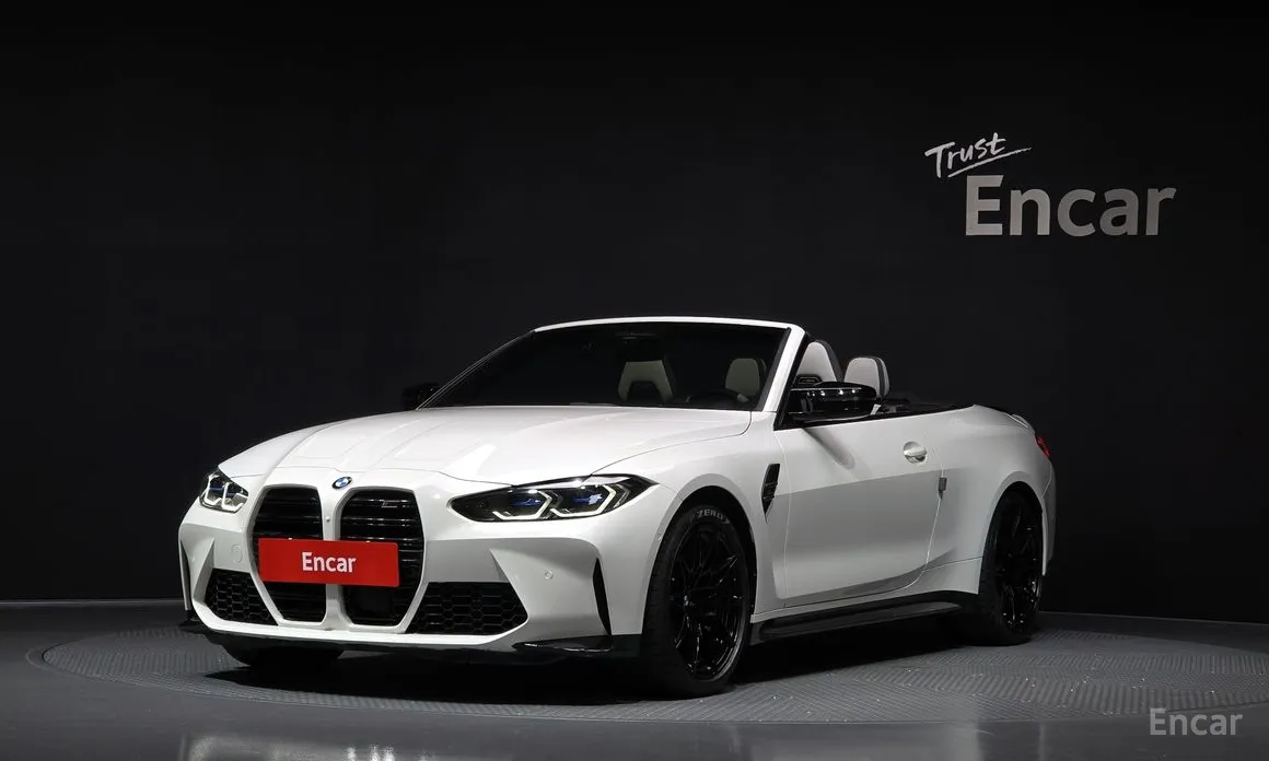 BMW M4 2021 M4 Convertible Competition M xDrive