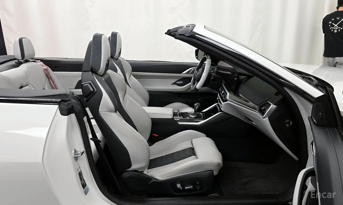BMW M4 2021 M4 Convertible Competition M xDrive