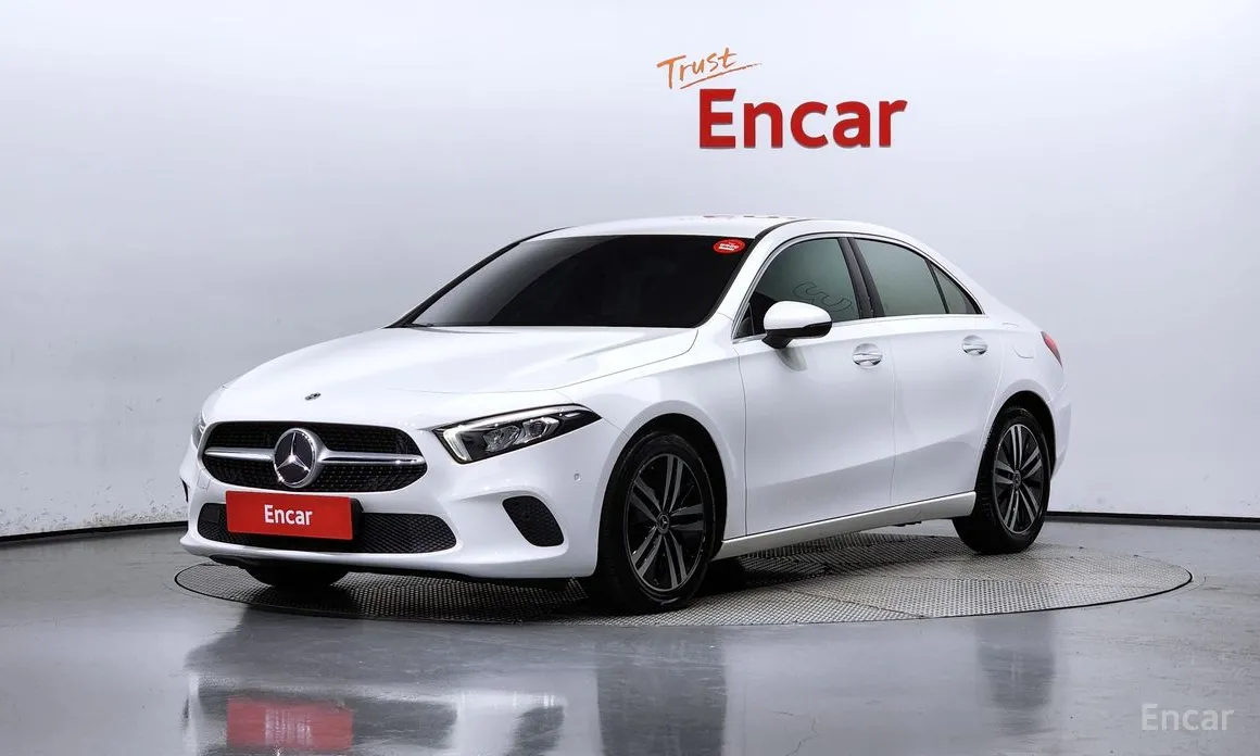 2019 Mercedes-Benz A-Class