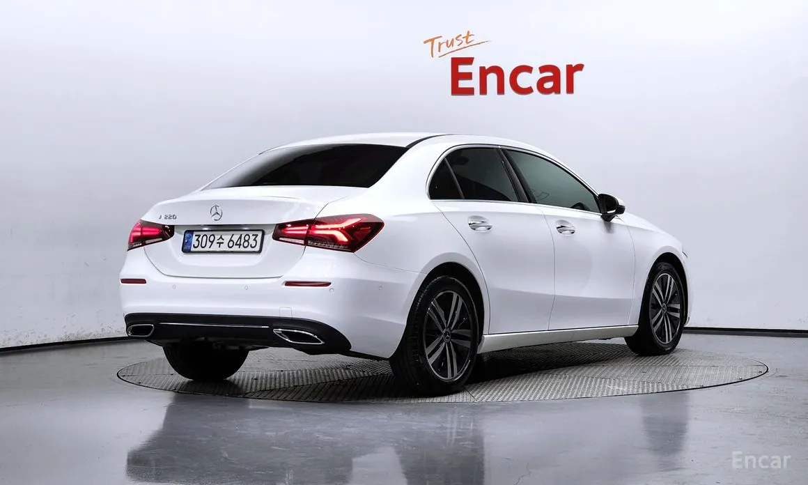 2019 Mercedes-Benz A-Class