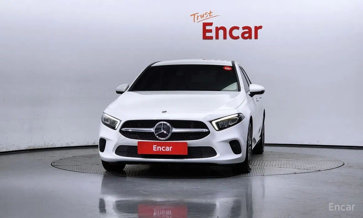 2019 Mercedes-Benz A-Class