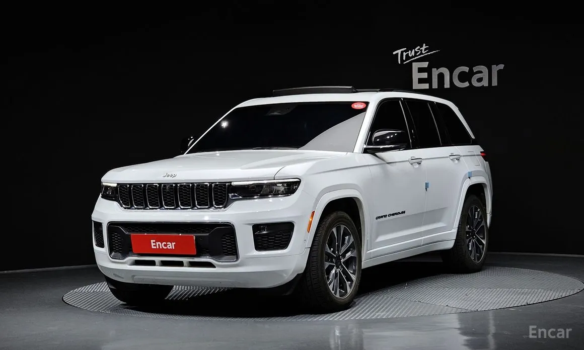 Jeep Cherokee 2021 3.6 Overland