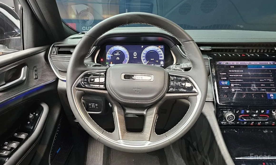 Jeep Cherokee 2021 3.6 Overland