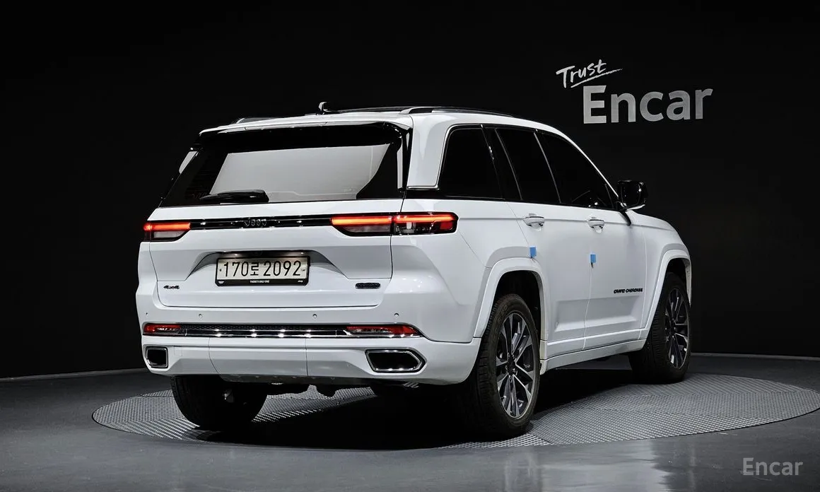 Jeep Cherokee 2021 3.6 Overland