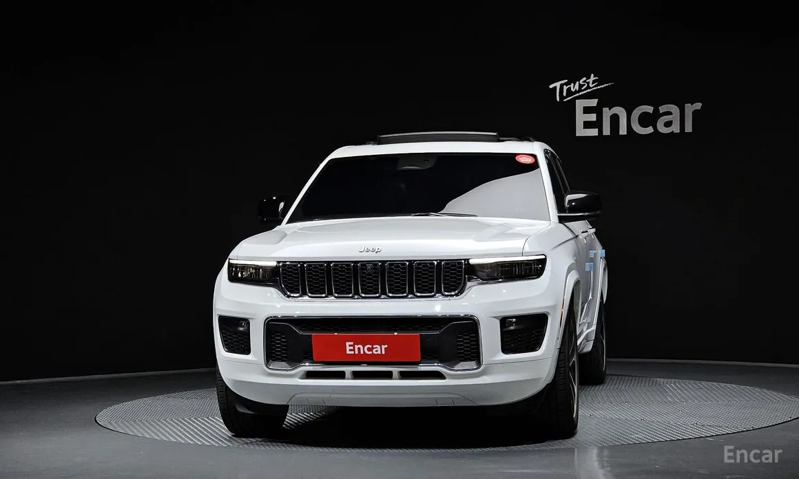 Jeep Cherokee 2021 3.6 Overland