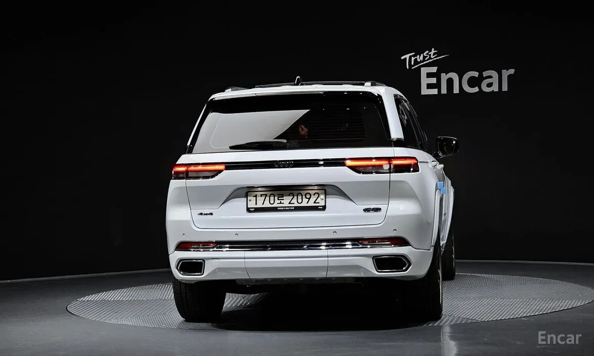 Jeep Cherokee 2021 3.6 Overland