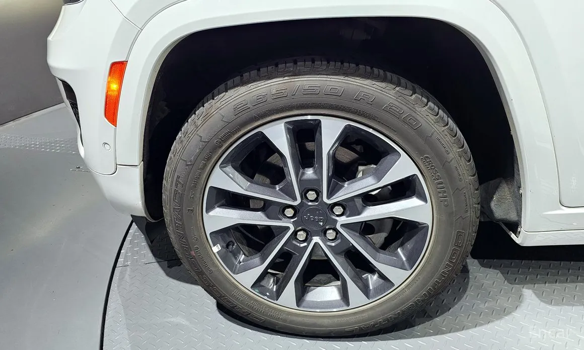 Jeep Cherokee 2021 3.6 Overland