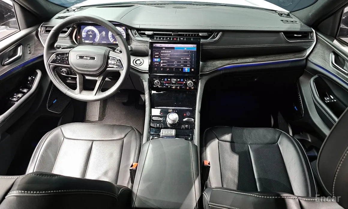 Jeep Cherokee 2021 3.6 Overland