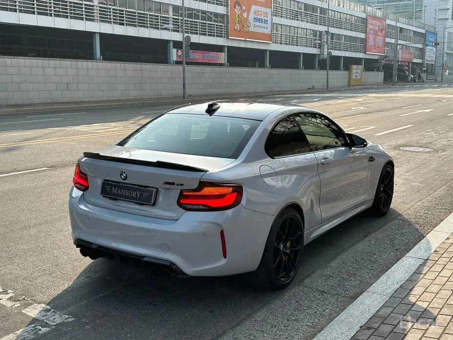 BMW M2 2016 M2 CS