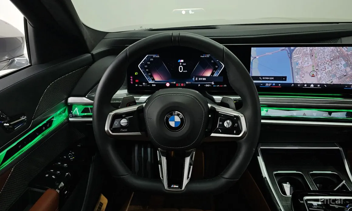 BMW 7 Series 2022 740i sDrive M Sport