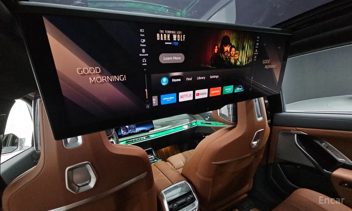 BMW 7 Series 2022 740i sDrive M Sport