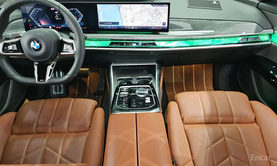 BMW 7 Series 2022 740i sDrive M Sport