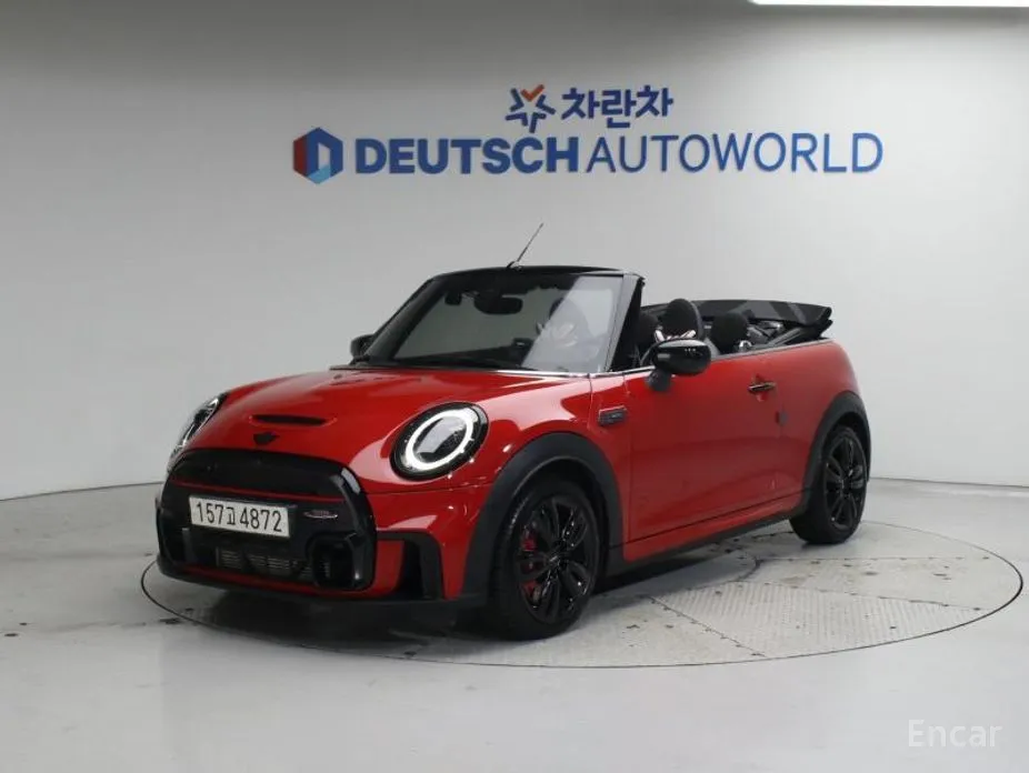 Mini Cooper Convertible 2001 JCW