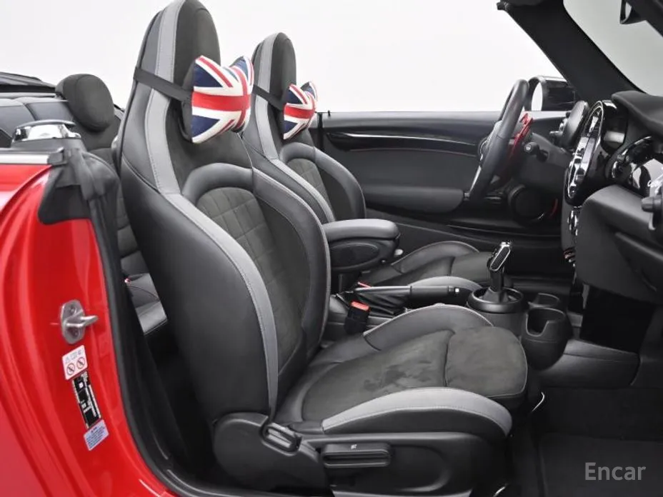 Mini Cooper Convertible 2001 JCW