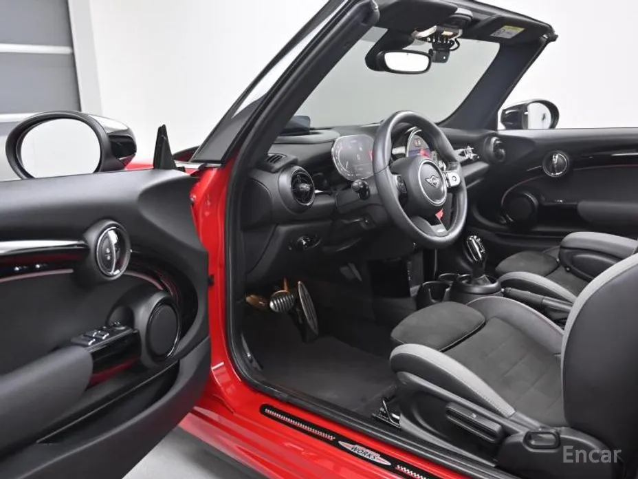 Mini Cooper Convertible 2001 JCW