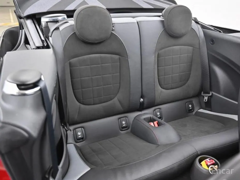 Mini Cooper Convertible 2001 JCW