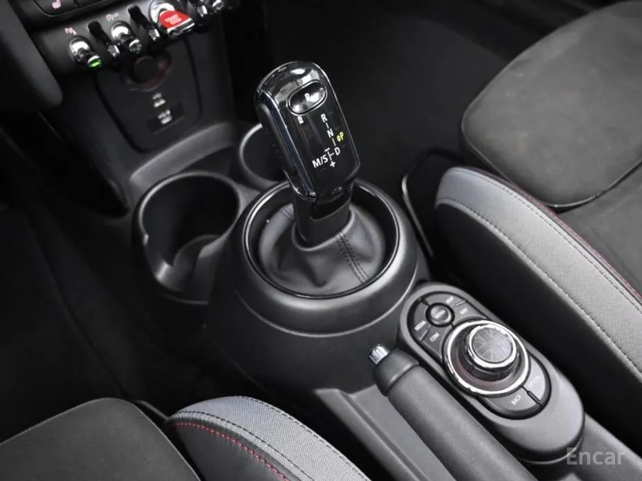 Mini Cooper Convertible 2001 JCW