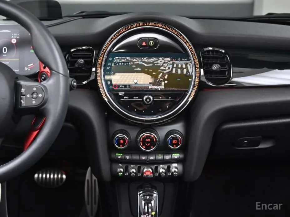 Mini Cooper Convertible 2001 JCW