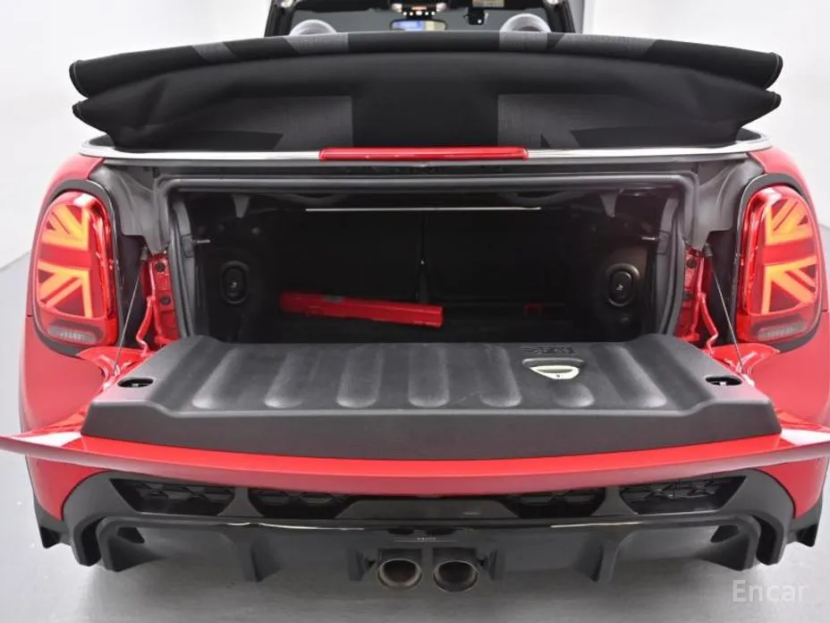 Mini Cooper Convertible 2001 JCW