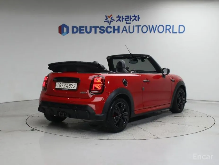 Mini Cooper Convertible 2001 JCW