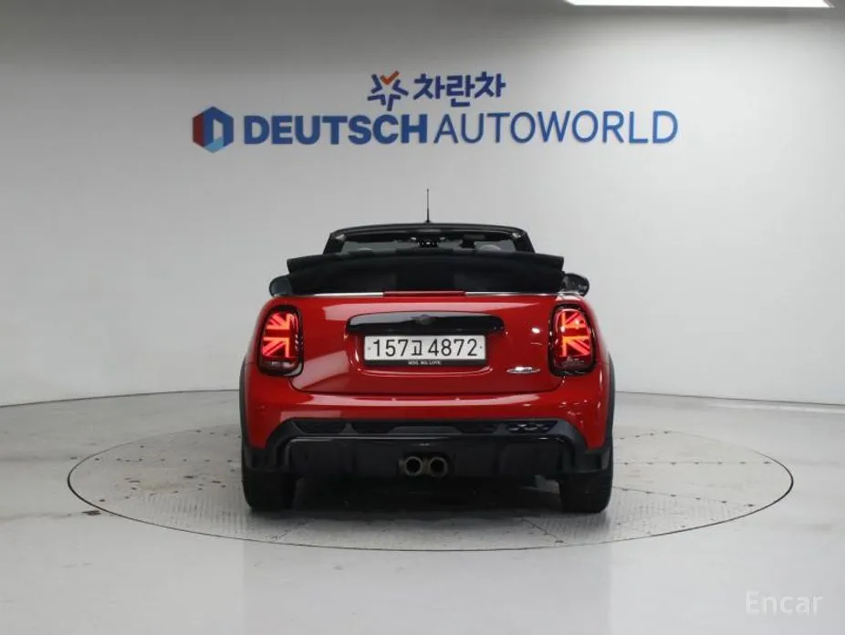 Mini Cooper Convertible 2001 JCW