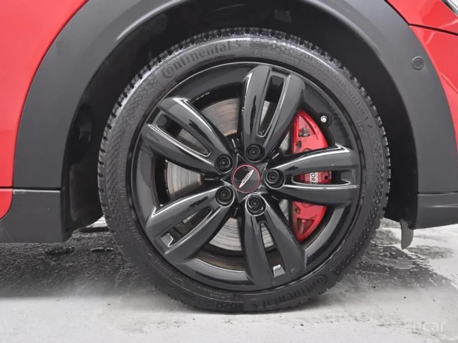 Mini Cooper Convertible 2001 JCW