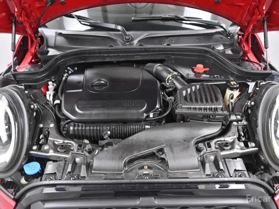 Mini Cooper Convertible 2001 JCW