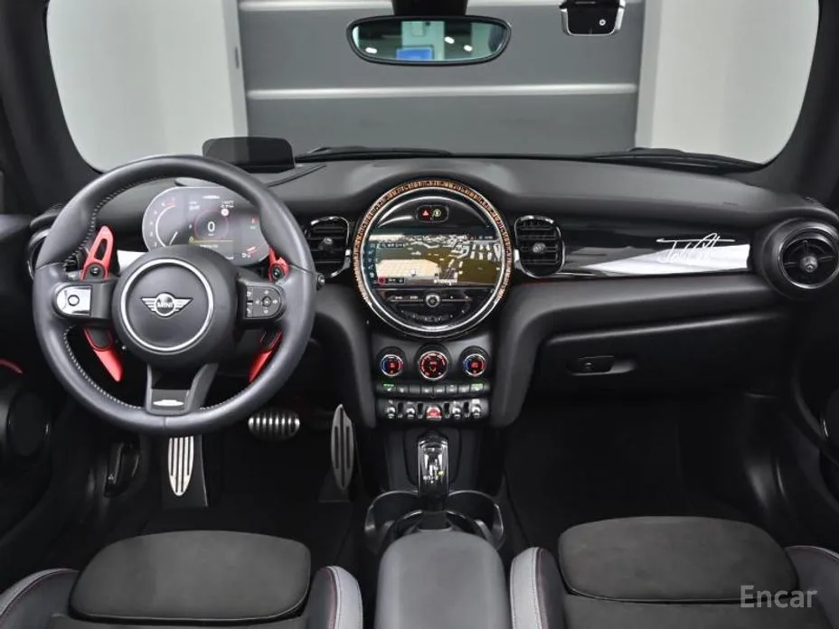 Mini Cooper Convertible 2001 JCW