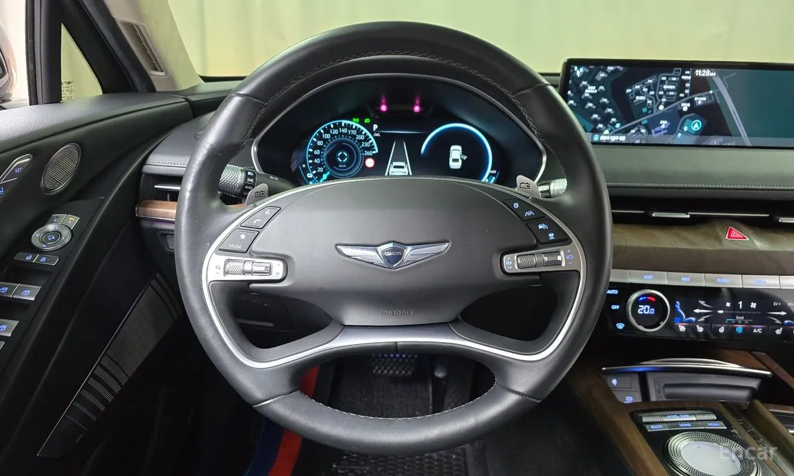 Genesis G80 2021 e-AWD