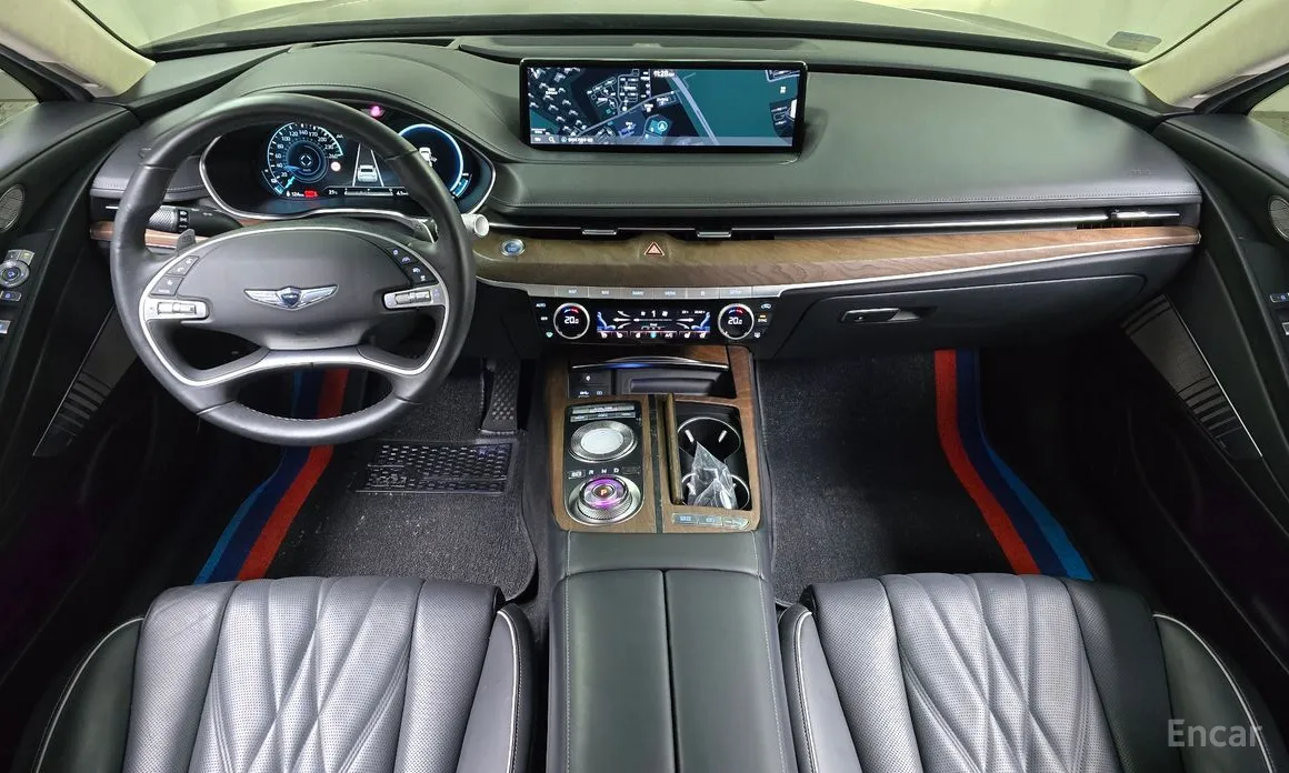 Genesis G80 2021 e-AWD