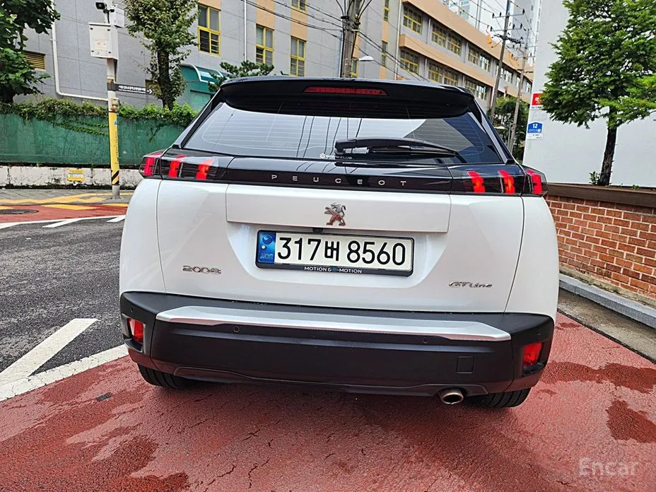 Peugeot 2008 2020 1.5 BlueHDi GT Line