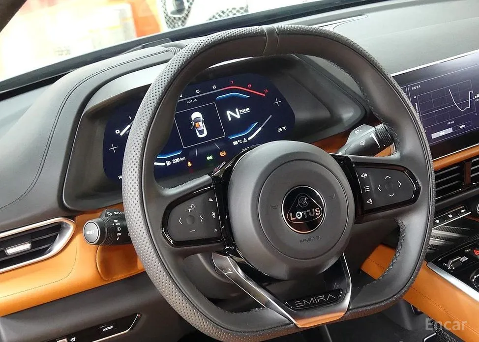 Lotus Emira 2021 3.5