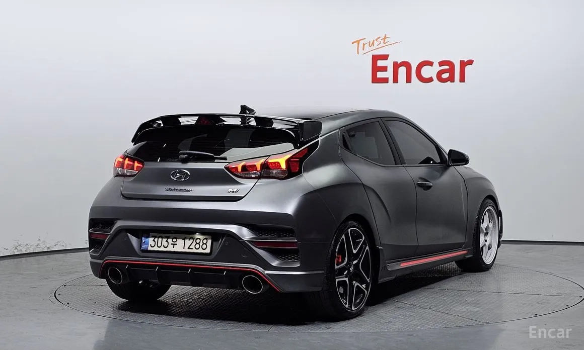 Hyundai Veloster 2018 2.0 N