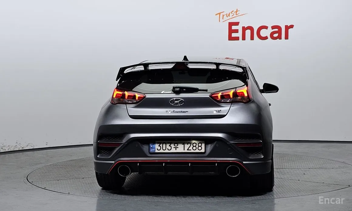 Hyundai Veloster 2018 2.0 N